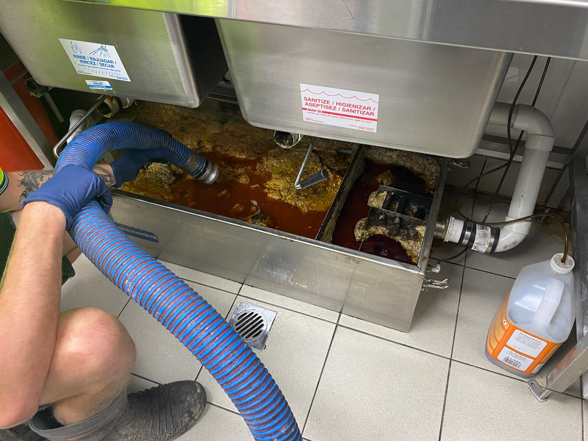 Grease Trap Cleaning in Batavia